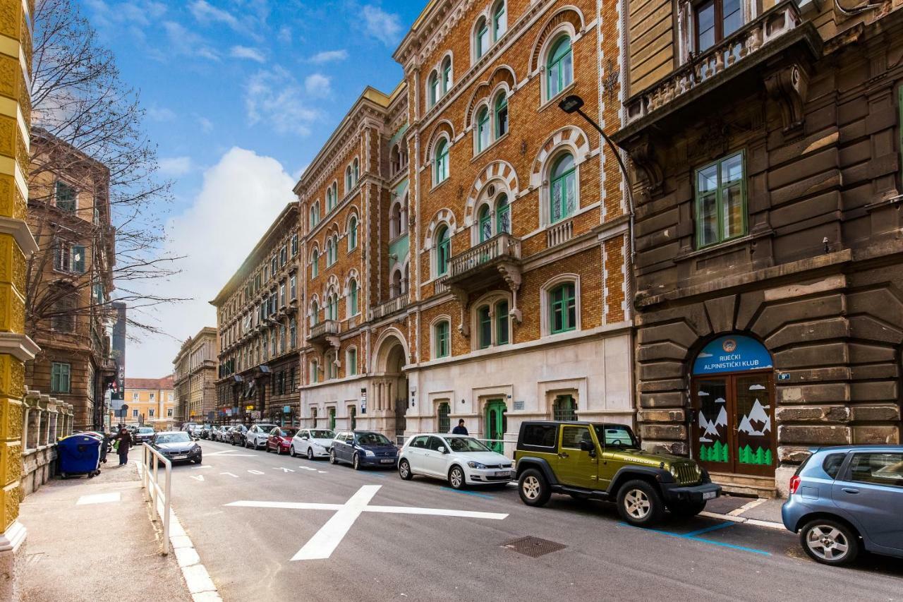Апартаменти Casa Veneziana Рієка Екстер'єр фото